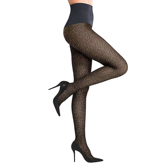 Commando Hoisery Cougar Leg Tights, Black - HTCG1BLK - Picture 1 of 1